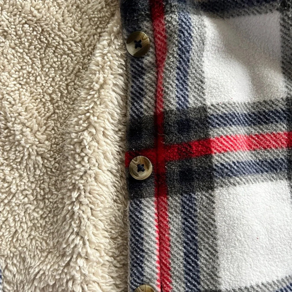 Plaid lined jacket - Picture 5 of 7